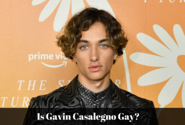 is gavin casalegno gay