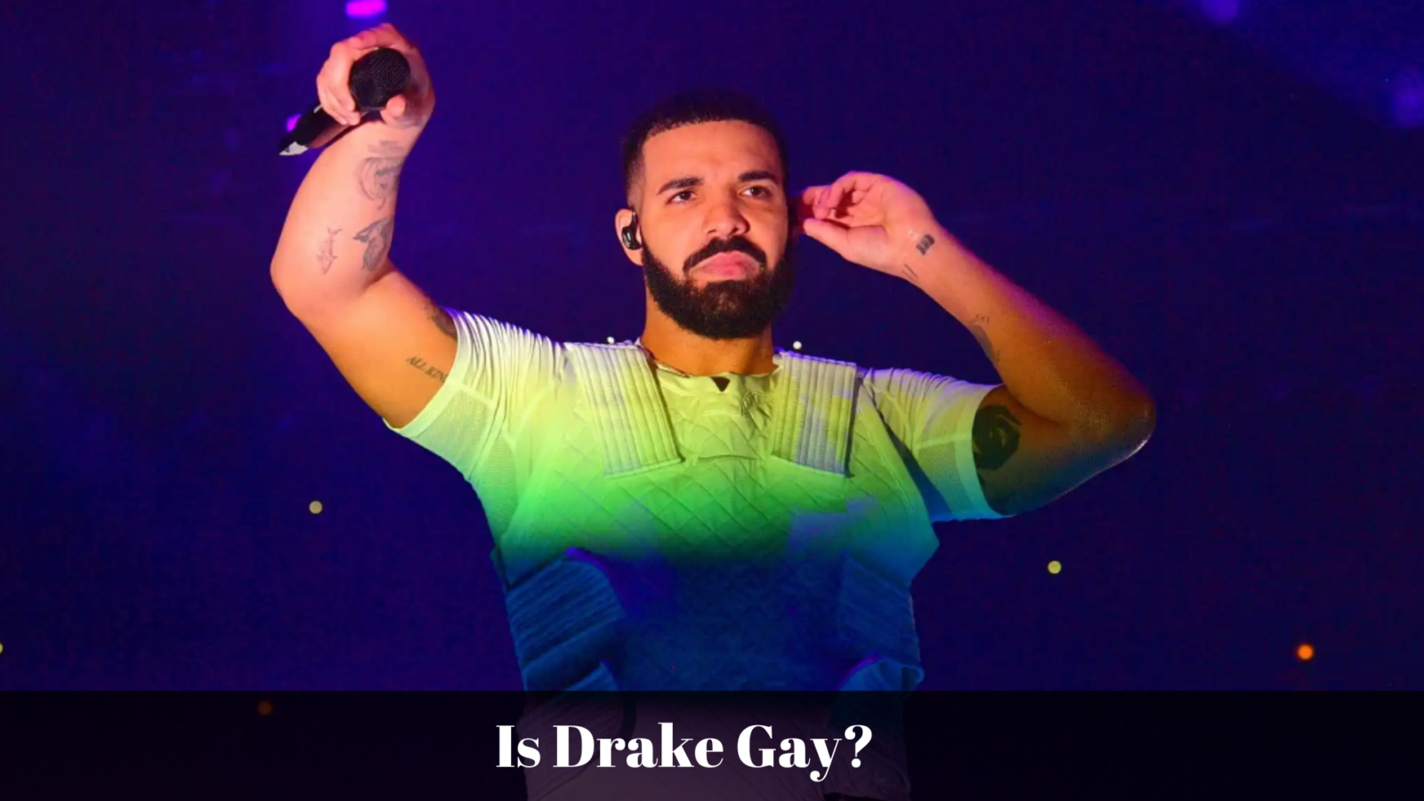 is drake gay