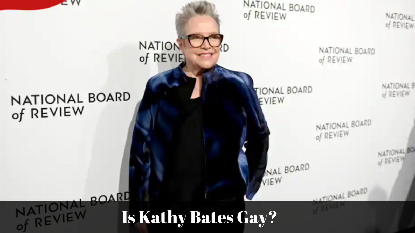 is kathy bates gay