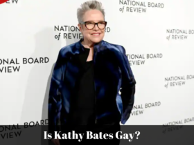 is kathy bates gay