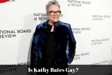 is kathy bates gay