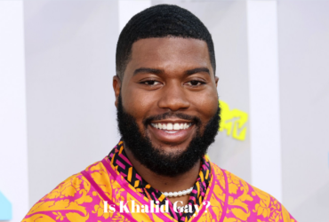 Is Khalid Gay?