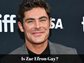 is zac efron gay