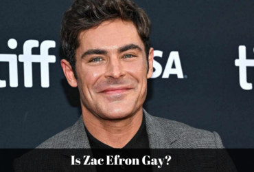 is zac efron gay