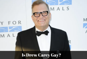 is drew carey gay