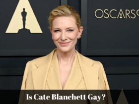 is cate blanchett gay