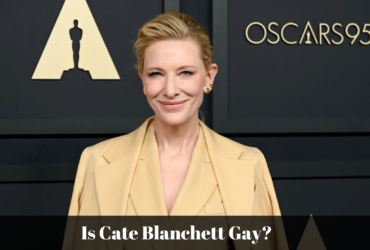 is cate blanchett gay