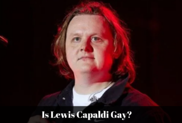 is lewis capaldi gay