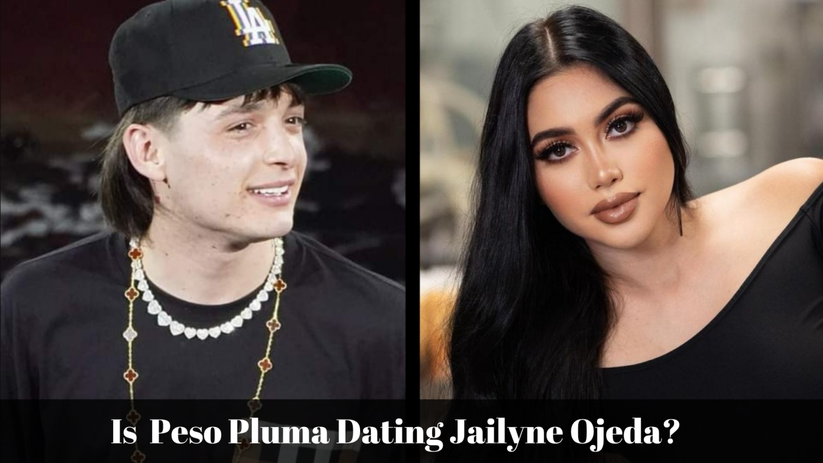 is peso pluma dating jailyne ojeda