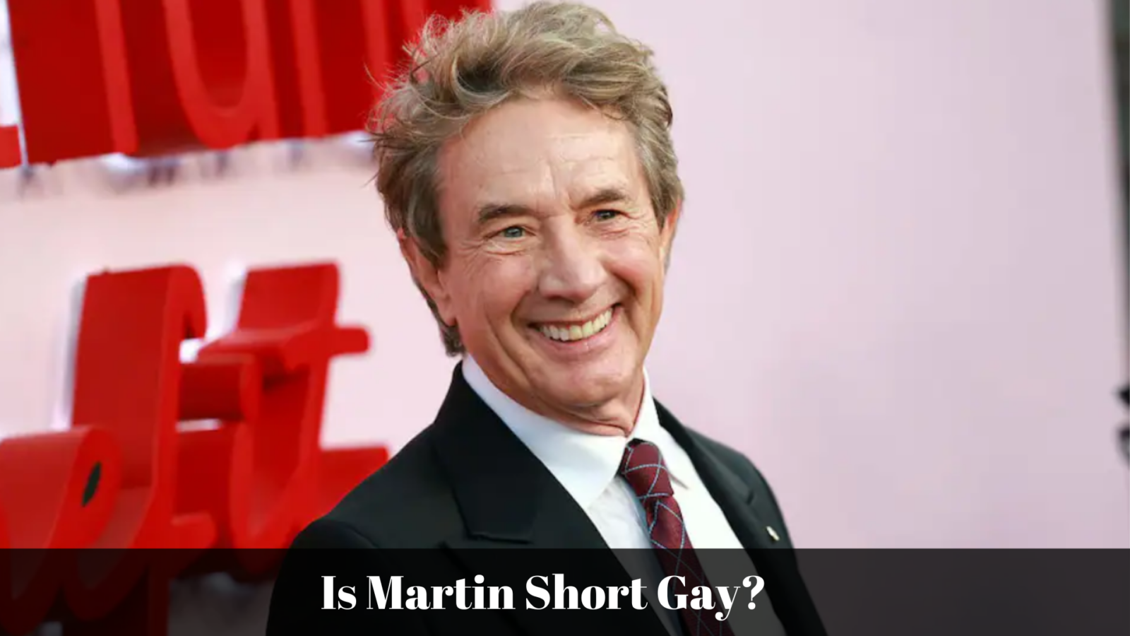 is martin short gay