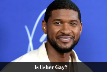 is usher gay