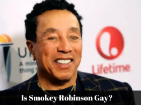 is smokey robinson gay