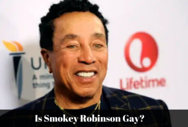 is smokey robinson gay