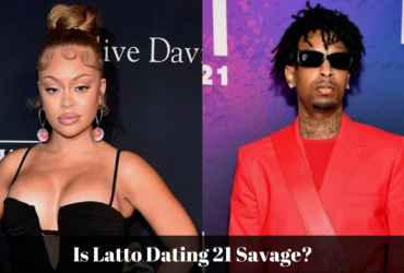 is latto dating 21 savage