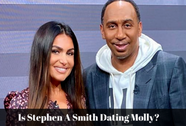 is stephen a smith dating molly