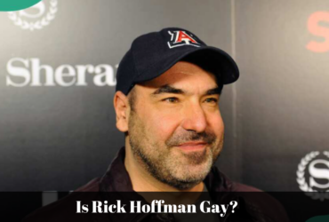 Is Rick Hoffman Gay