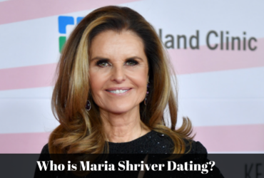 Who is Maria Shriver Dating?