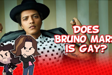 does bruno mars is gay