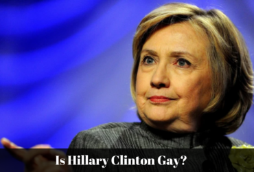 is hillary clinton gay