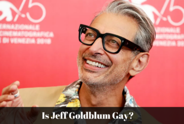 is jeff goldblum gay