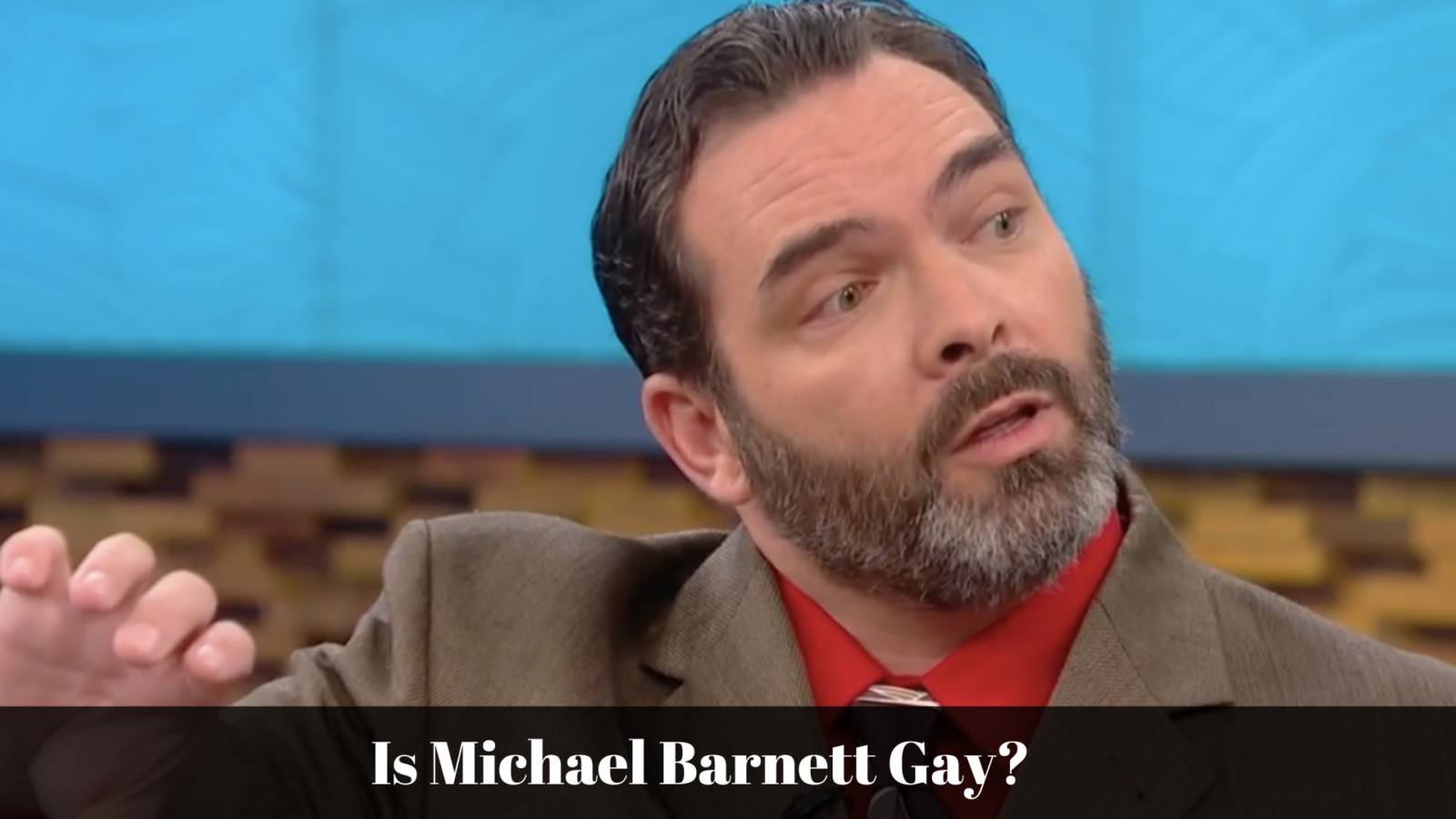 is michael barnett gay