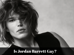 Is Jordan Barrett Gay?